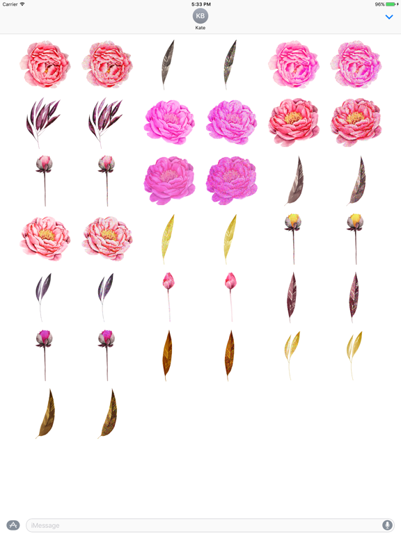 Screenshot #4 pour Love Peonies