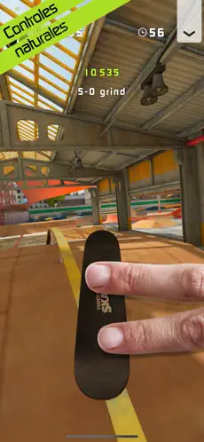 Screenshot 1 Touchgrind Skate 2 iphone