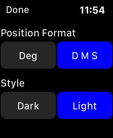 Screenshot #4 for Pro Compass for Watch
