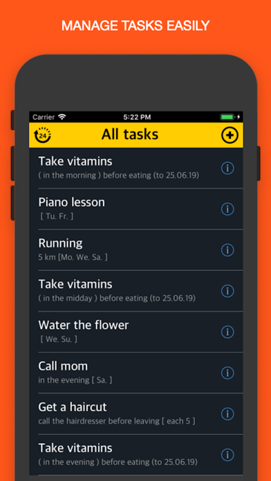 Daily Routine: Tasks screenshot 3