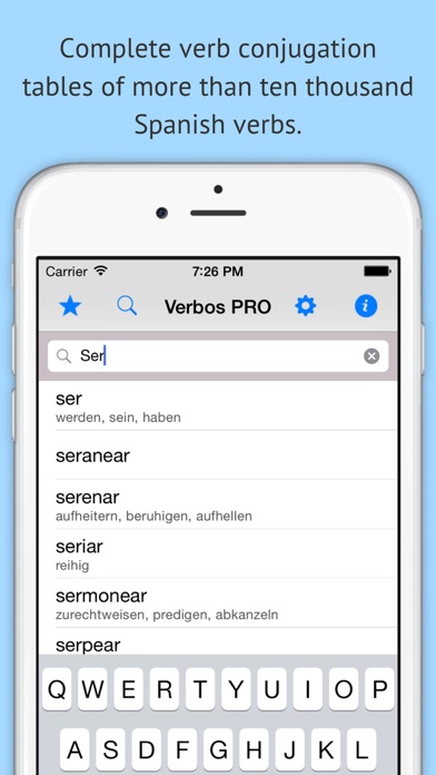 How to cancel & delete 10000 spanish verbs PRO from iphone & ipad 1