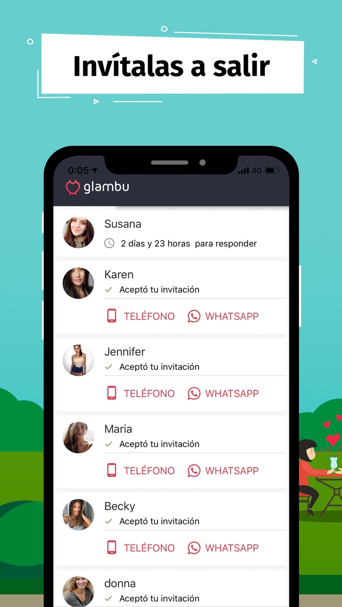 Glambu - app de citas