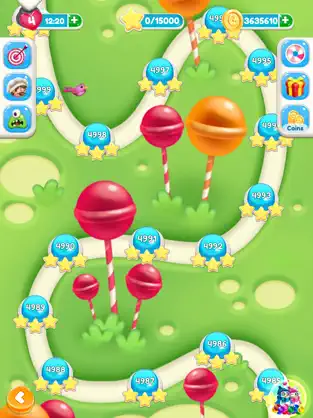 Captura de Pantalla 5 Pop Gomoso - Bubble Shooter iphone