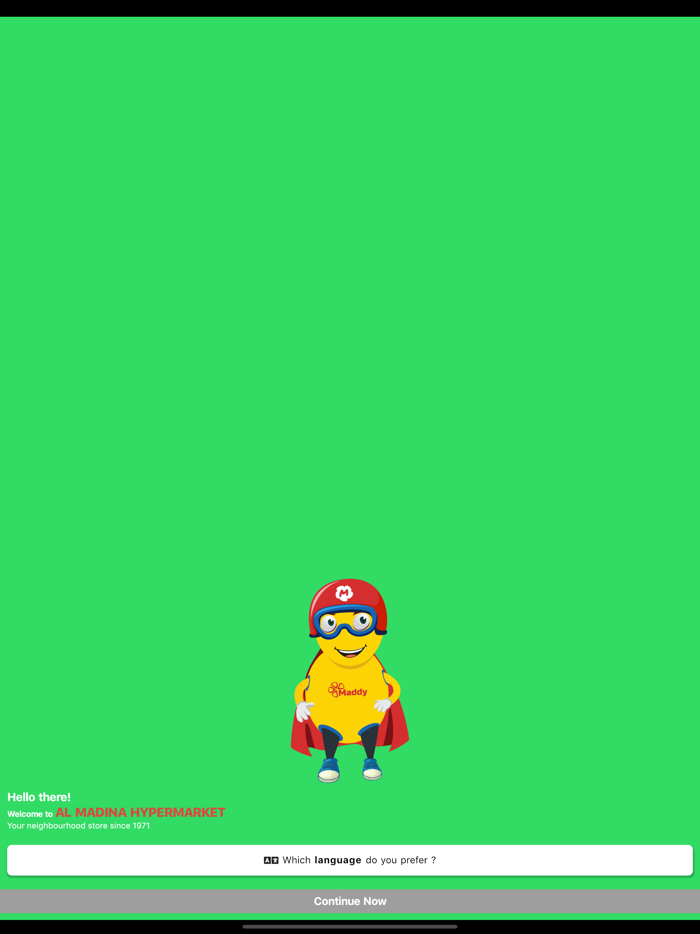 Al Madina Hypermarket UAE