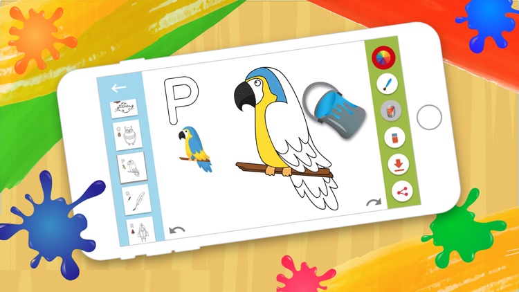 ColorKids: Coloring Book screenshot-4