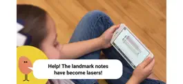 Game screenshot Note Reading - Lasers mod apk