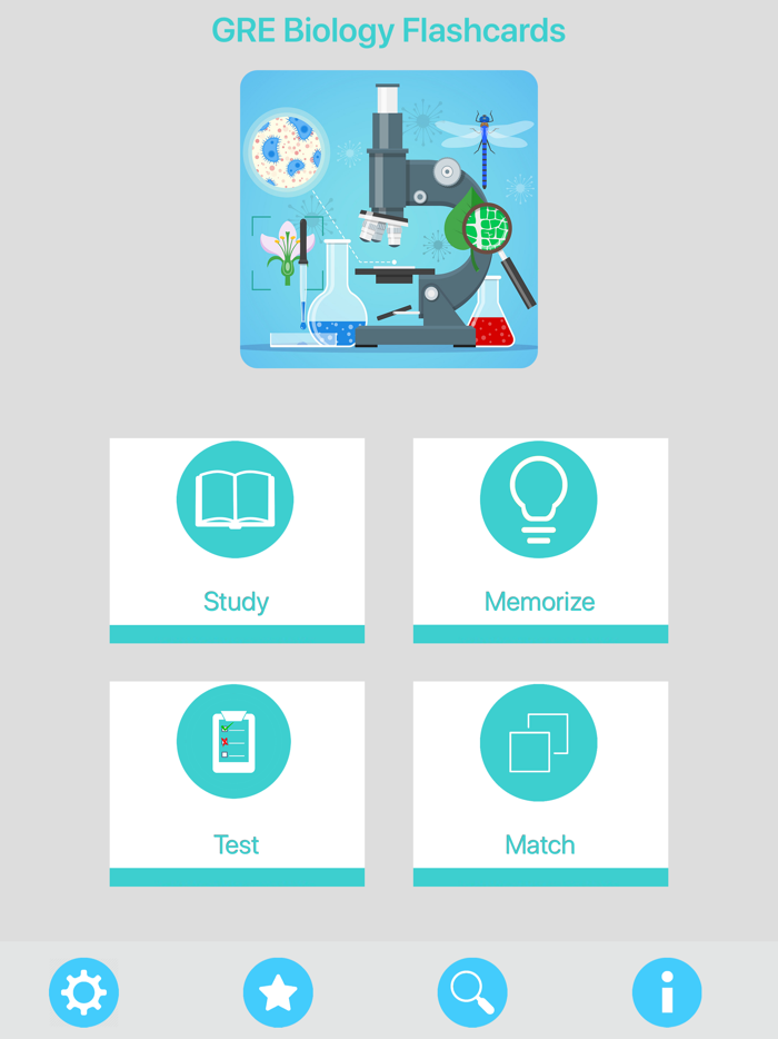 GRE Biology Flashcards