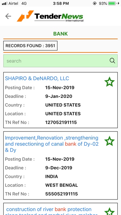Tender News screenshot-4