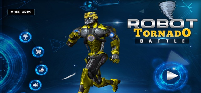 Transforming Tornado Robot War(圖1)-速報App