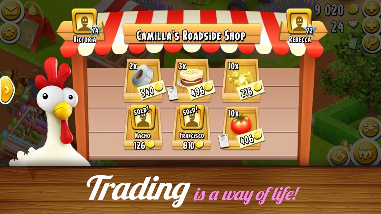 【图】Hay Day(截图2) 【图】Hay Day(截图2)