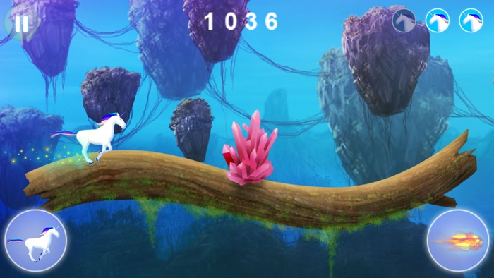 Unicorn dash  Magical Sky