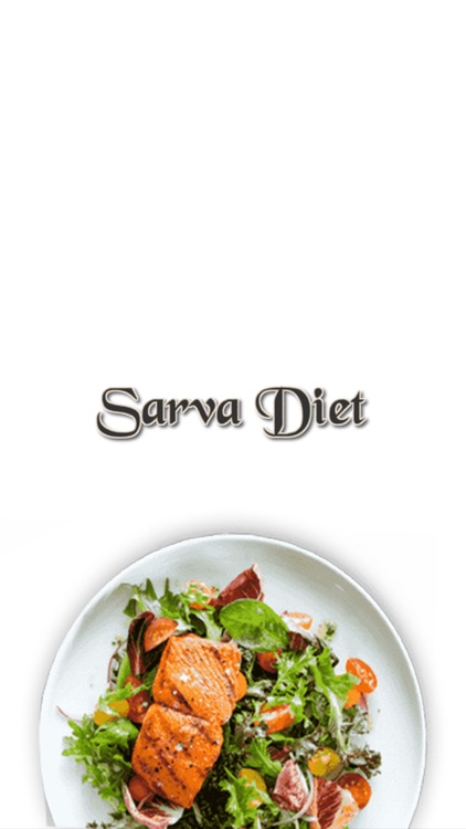 Sarva Diet