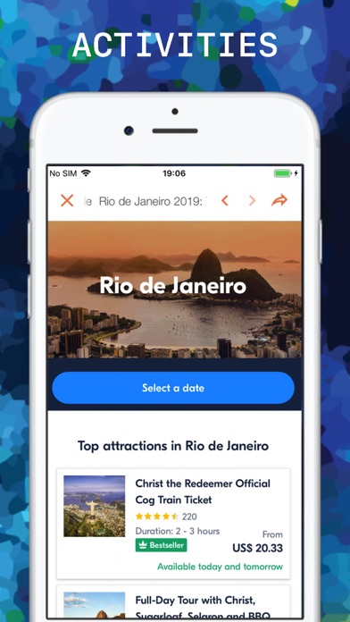 Rio de Janeiro Travel Guide Screenshot 6