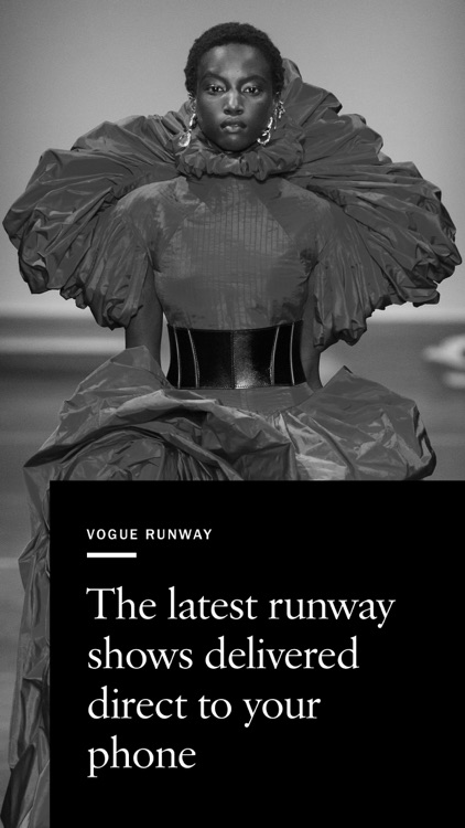 Vogue Runway Fashion Shows screenshot-0