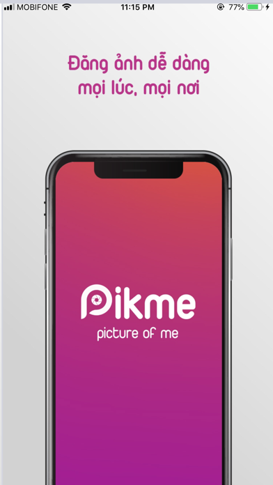 Pikme - Share your life story screenshot 3