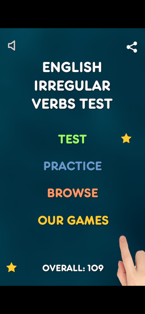 English Irregular Verbs Test(圖1)-速報App