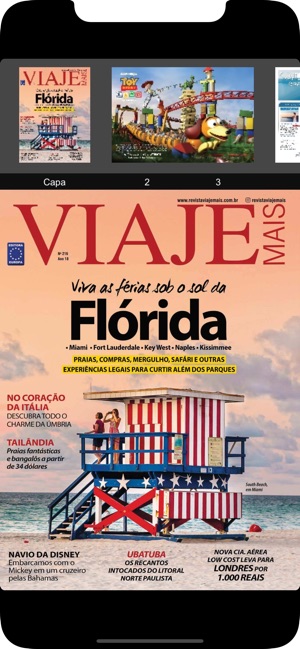 Viaje Mais Revista(圖2)-速報App