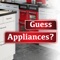 GuessAppliances app has multiple choice for home appliances like television, washing machine, freeze, air purifier, chair, blender, DVD player, lamp, oven, heater etc