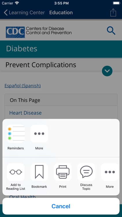 Diabetes Health Manager screenshot-5