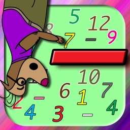 Subtraction Drills Flashcards