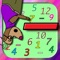 Flashcard type drills for children recently introduced to subtraction