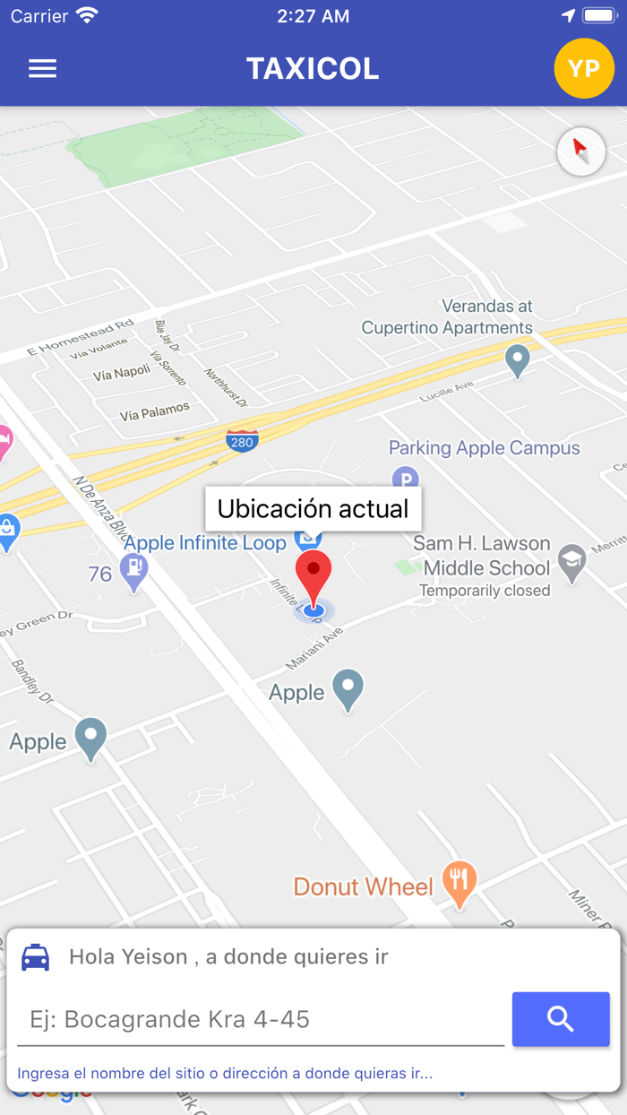 Taxicol Usuarios Cartagena