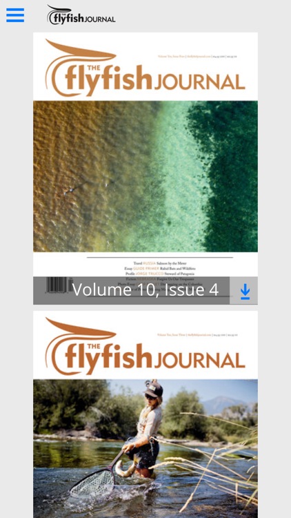 The Flyfish Journal