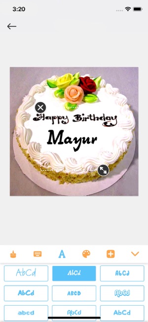 Birthday Photo Frame - Editor(圖6)-速報App