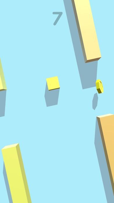 Flappy Cube : Spin Jump Gameのおすすめ画像4