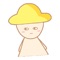 Yellow hat Stickers is a sticker application