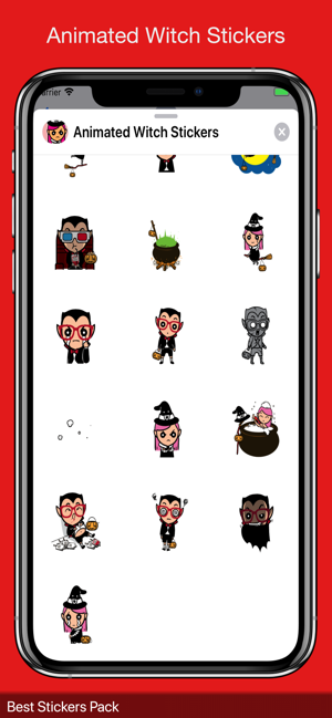 Animated Witch Stickers(圖3)-速報App