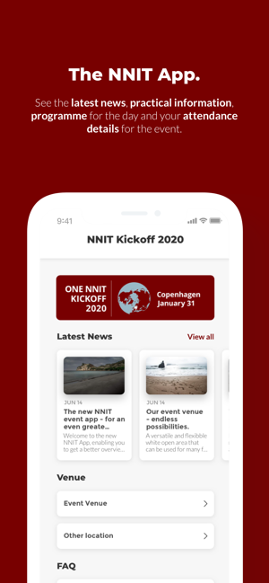 NNIT Event App