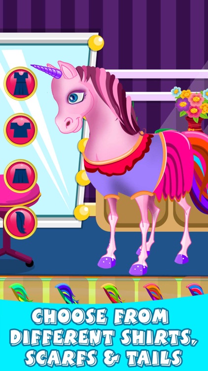 My Pony Dressup Game