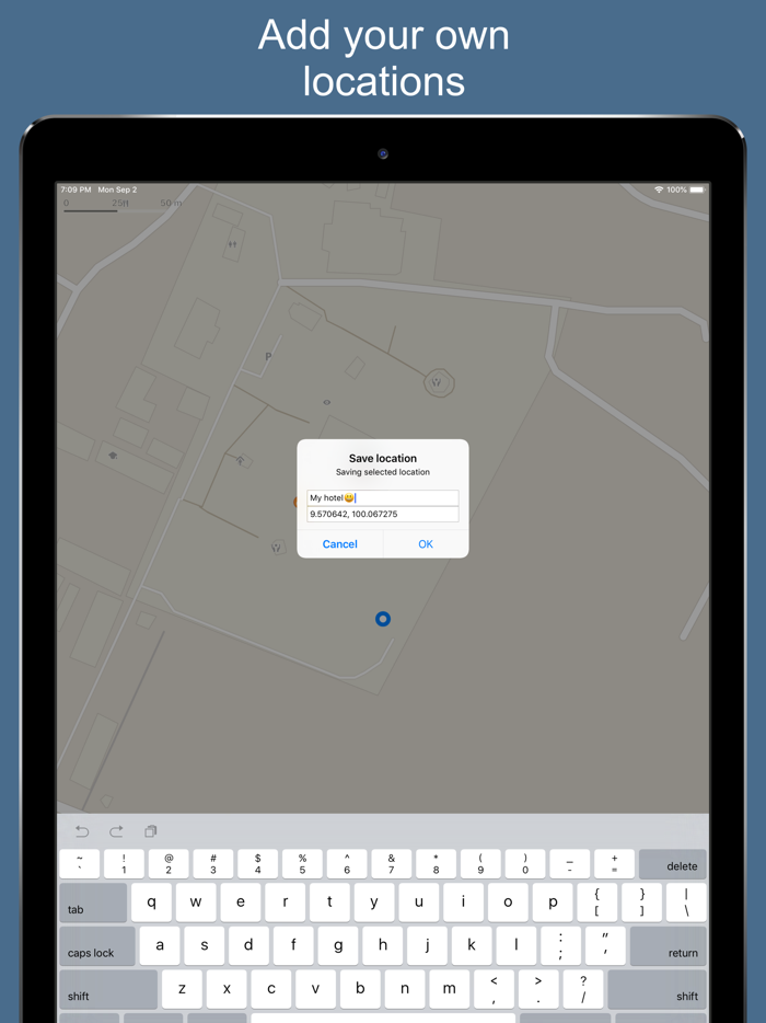 Samui 2020 — offline map