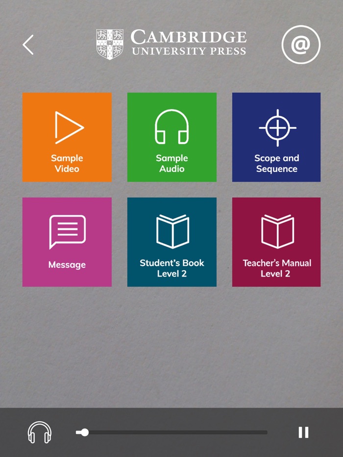 Cambridge Experience