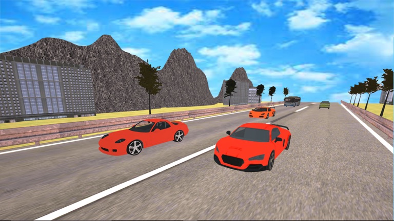 【图】Speedy Car Racer(截图1)