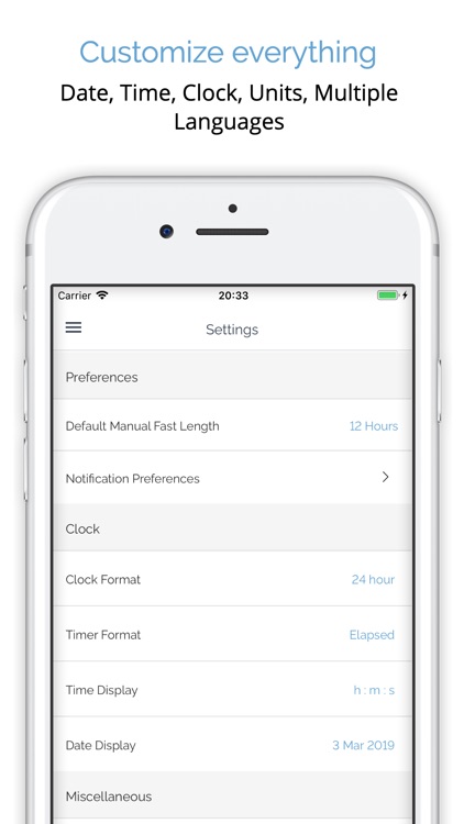 MyFast Intermittent Fasting screenshot-5