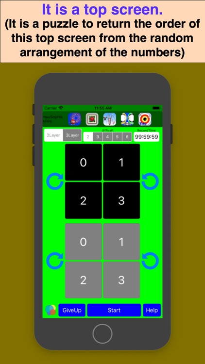 muuPuzzle4 (Numbers puzzle) screenshot-0