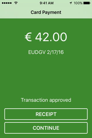 Adyen screenshot 3