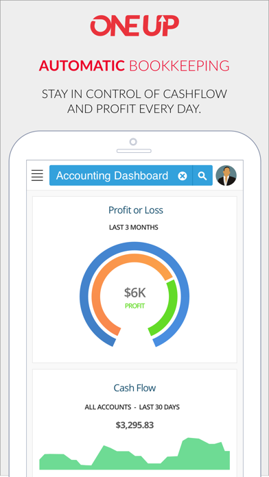 How to cancel & delete OneUp: Accounting & Invoicing from iphone & ipad 3