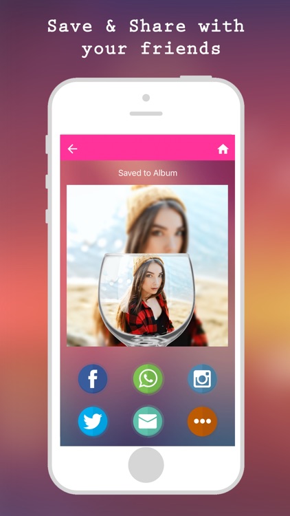 PIP Camera Selfie Photo Editor screenshot-4