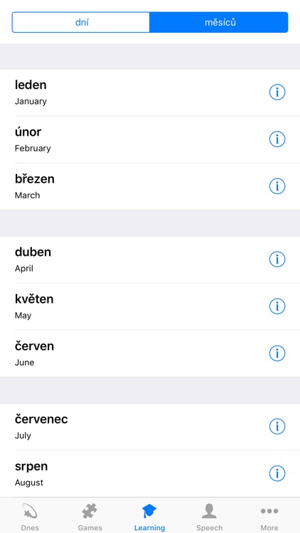 Learn Czech - Calendar 2019 screenshot-5