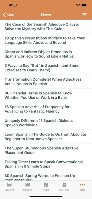 Learn Spanish Is Easy(圖7)-速報App