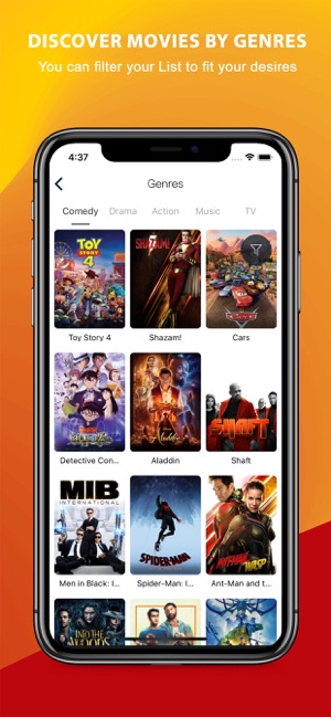 Tea TV Movies & Theater Finder(圖2)-速報App