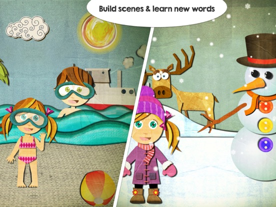 Beck and Bo - Toddler Puzzles iPad app afbeelding 1