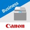 Canon PRINT Business is a free application that enables you to print photographs and documents, read scanned data, upload to cloud storage services, etc