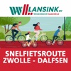 Snelfietsroute Zwolle Dalfsen