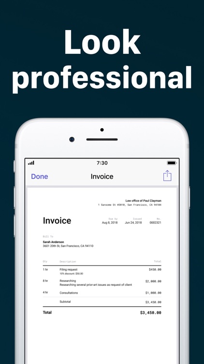 Invoice Maker. screenshot-4