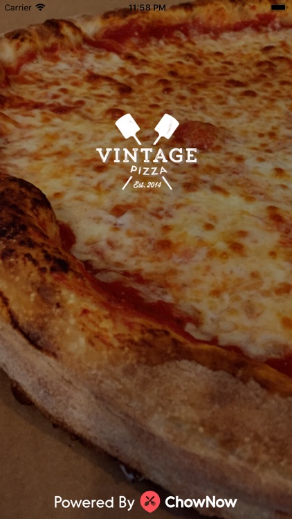 Vintage Pizza