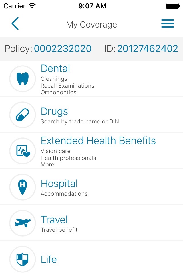 Blue Cross Mobile screenshot 3